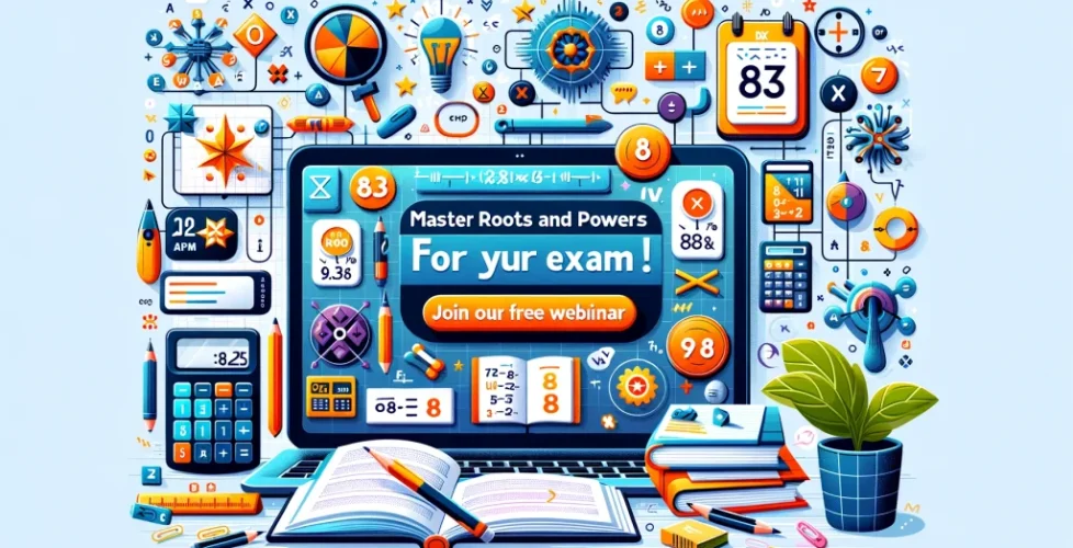 DALL·E-2024-02-07-16.57.18-Design-an-engaging-and-informative-cover-image-for-a-webinar-dedicated-to-8th-grade-students-preparing-for-their-exams-with-a-focus-on-mastering-roots